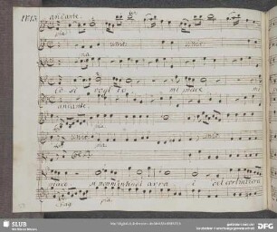 Aria: Così vogl'io mi piace