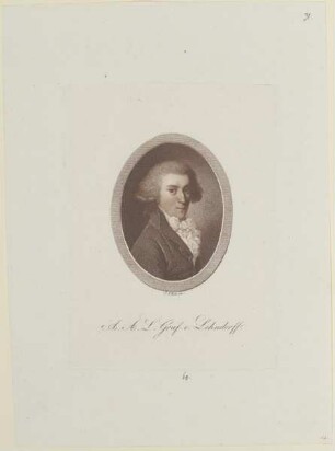 Bildnis des A. A. L. v. Lehndorff