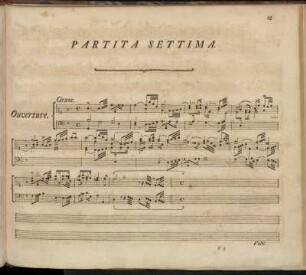 Partita Settima.