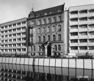 Pfarrhaus der Petri-Gemeinde; Berlin, Mitte