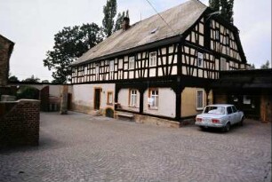 Innenansicht von Hof Nr. 49, Umgebindehaus