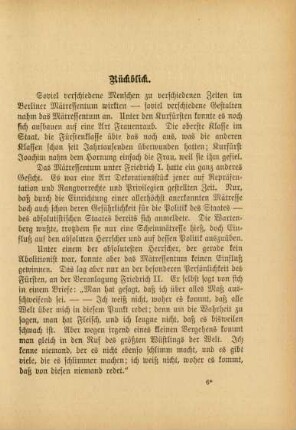 Rückblick