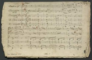 Waltzes, winds, op. 138/7, HenK 138/7 - BSB Mus.Schott.Ha 1903 : [heading, at left:] Walzer [at right:] par Jos: Küffner
