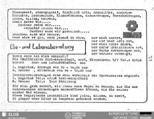 Ehe- und Lebensberatung