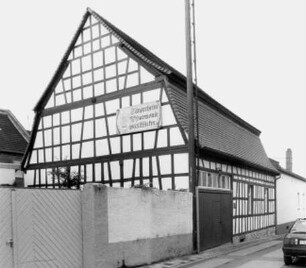 Scheune; Flörsheim, Rathausstraße 4