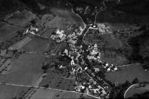 Glottertal: Unterglottertal, von Westen