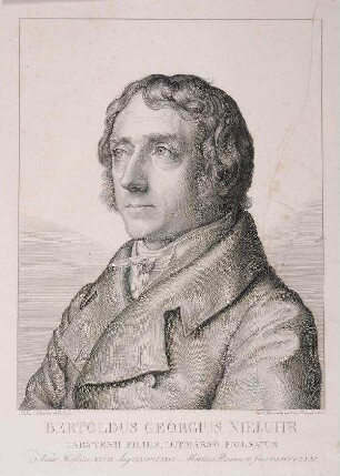 Bildnis von Barthold Georg Niebuhr (1776-1831)