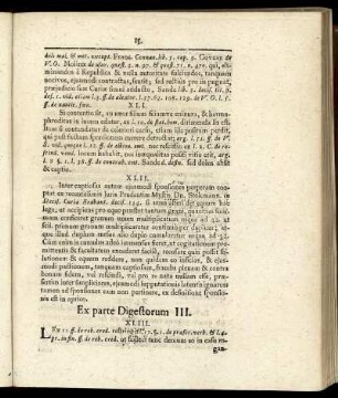 Ex parte Digestorum III.