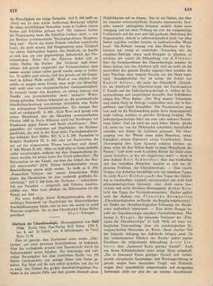 417-420 [Rezension] Jahrbuch der Charakterologie ; 1924