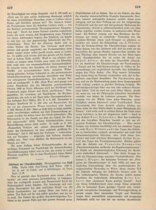 417-420 [Rezension] Jahrbuch der Charakterologie ; 1924