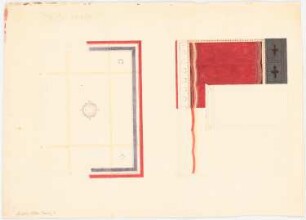 Villa Borsig, Berlin-Moabit Wand- und Deckenmalereien: Wand- und Deckenmalerei