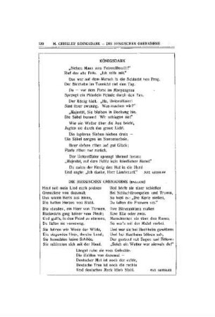 Die Hessischen Grenarderie