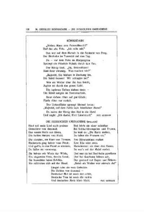 Die Hessischen Grenarderie