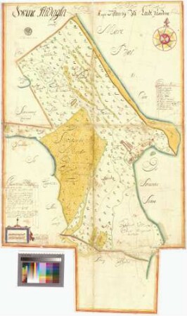 Westswine (Schwine, Swine) Amt/Distrikt Usedom