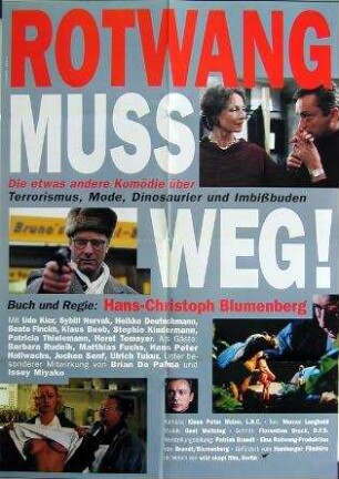 Rotwang muß weg!