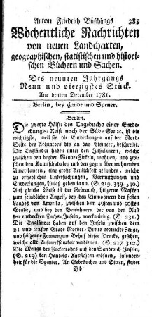 Neun und vierzigstes Stück