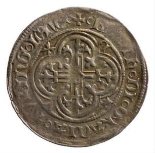 Münze, Groschen, 1395/1405