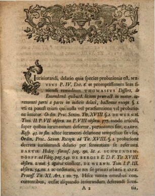 Procancellarius D. Ferdinandu Augustus Hommelius ... Sollemnia inauguralis ... Iosiae Ludovici Ernesti Püttmanni ... indicit : [de prohibita iuramenti delatione praefatus]