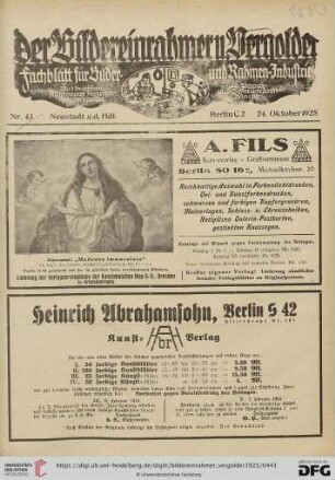 Nr. 43 (24. Oktober 1925)