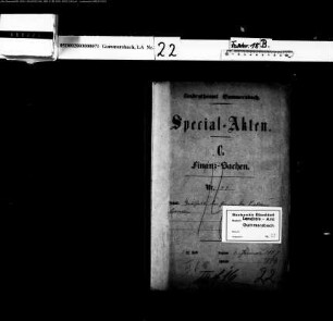 Haushalt der Gemeinde Lieberhausen (vgl. Bergneustadt-Land), Band 2