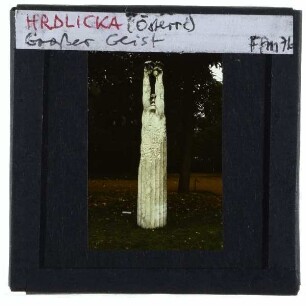 Frankfurt am Main, Hrdlicka, Großer Geist
