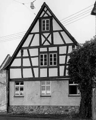 Hochheim am Main, Alte Dorfgasse 20