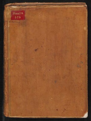 L'image du monde : Ms. Ham. 575