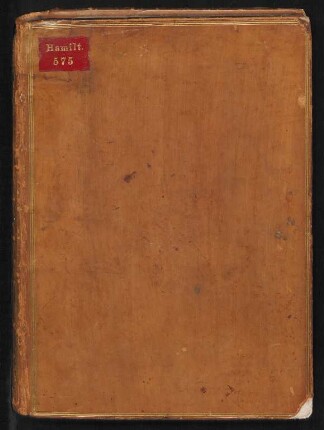 L'image du monde : Ms. Ham. 575