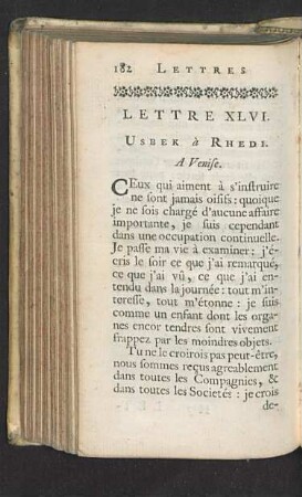 Lettre XLVI.