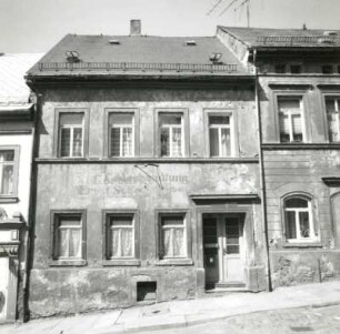 Oederan, Lange Straße 12. Wohnhaus. Straßenfront