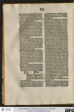 [F]aber lignarius dicitur non solum qui ligna dolat sed generaliter omnis qui edificat...