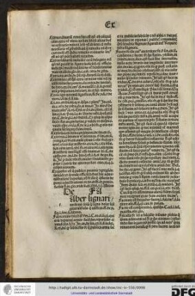 [F]aber lignarius dicitur non solum qui ligna dolat sed generaliter omnis qui edificat...