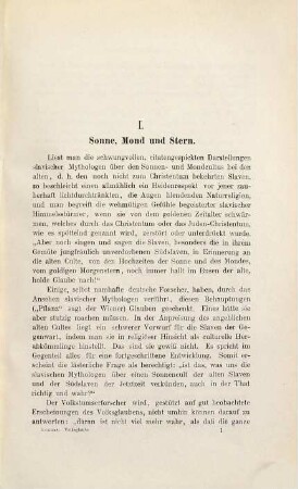 Volksglaube und religiöser Brauch der Südslaven : vorwiegend nach eigenen Ermittlungen