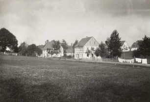 Helbigsdorf, Teilansicht des Ortes