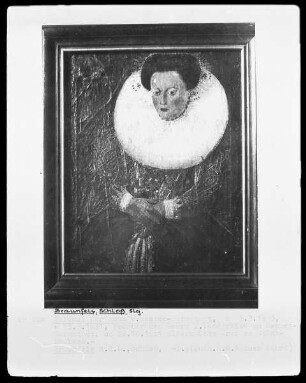 Bildnis der Anna von Hessen-Darmstadt (*3.3.1583,+13.1631)