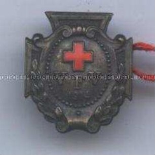 Kriegsdienstabzeichen 1914 des Vaterländischen Frauenvereins, in Silber