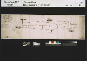 Kupferschiefer Bergwerke zu Bottendorf bei Weißenfels
