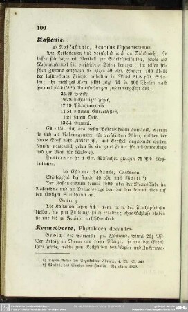Kastanie