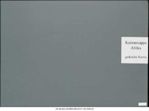 Angola : 1832-1892 : Kartensammlung