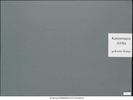 Angola : 1832-1892 : Kartensammlung