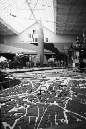 München: Modell Rhein-Mainflughafen