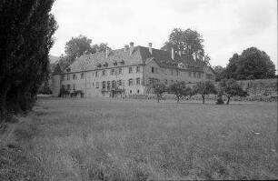 Hartmannsweiler: Schloss Ollwiller, Gesamtansicht