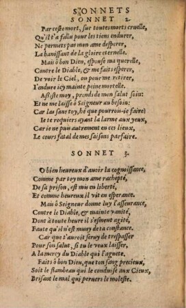Les premières oeuvres poetiques chretiennes et spirituelles