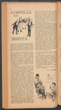 Asamblea de bigotes