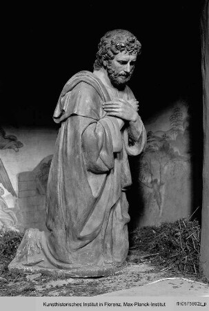 Krippe : Joseph
