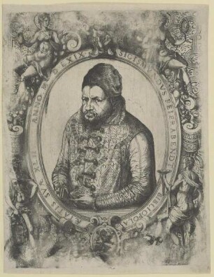 Bildnis des Sigismvndvs Feierabendt