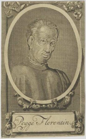 Bildnis des Pogge Florentin