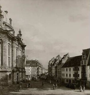 Die Frauenkirche zu Dresden