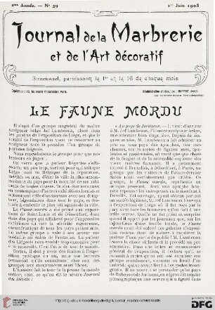 2: Le faune mordu