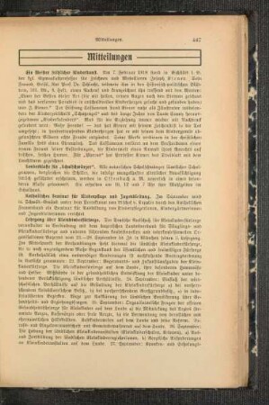 Sonderklasse für "Schulschwänzer"